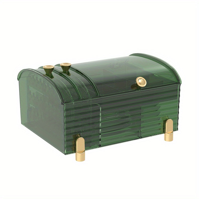 Clear Acrylic Jewelry Box for Bracelets Rings and Earrings