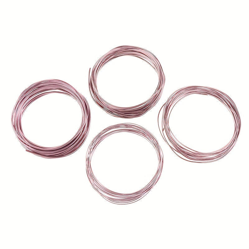 Bonsai Wires Anodized Aluminum Training Wire 16.5 Feet Brown