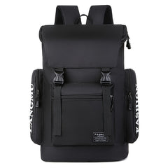 Functional Casual Backpack Large Capacity Anti Theft Laptop Bag