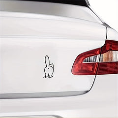 Cute Cat Ass Vinyl Sticker for Car