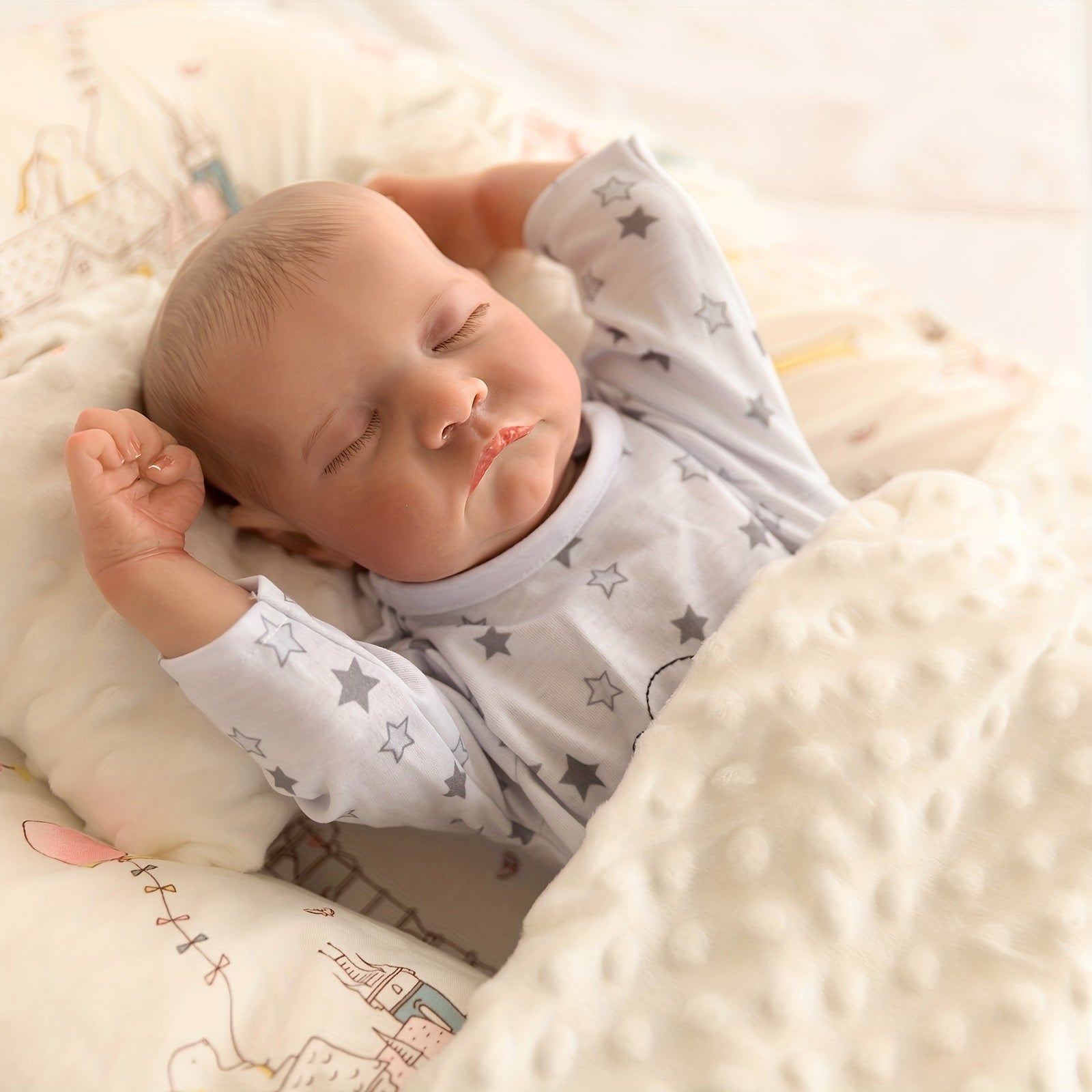 Realistic Reborn Baby Dolls 18cm Soft Vinyl Toy for Kids