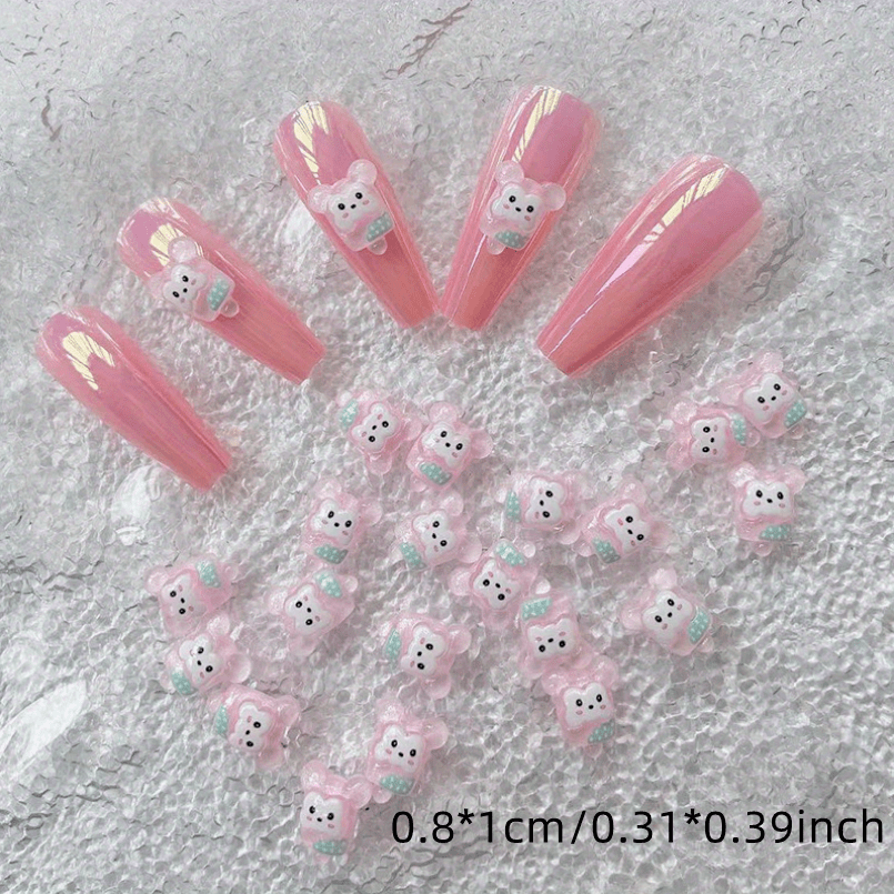 10pcs Mini Frog & Star Figurines for DIY Wedding Decor & Manicures
