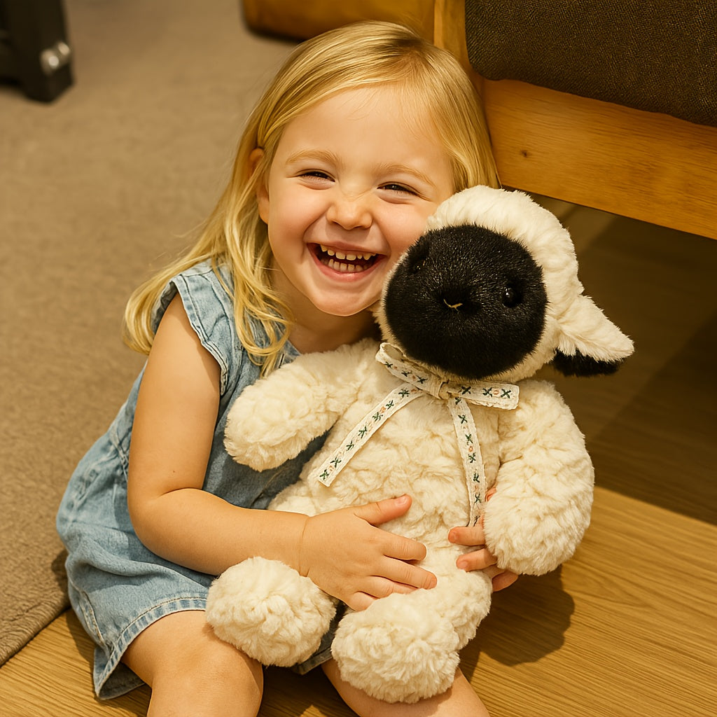 Fluffy Plush Toy for Kids - Birthday & Holiday Gift