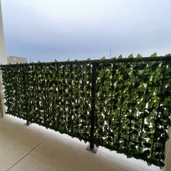 2pcs Artificial Ivy Privacy Fence Wall Screen Faux Ivy Vine Leaf Decoration