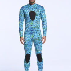Men's 3mm Neoprene Camo Diving Wetsuit