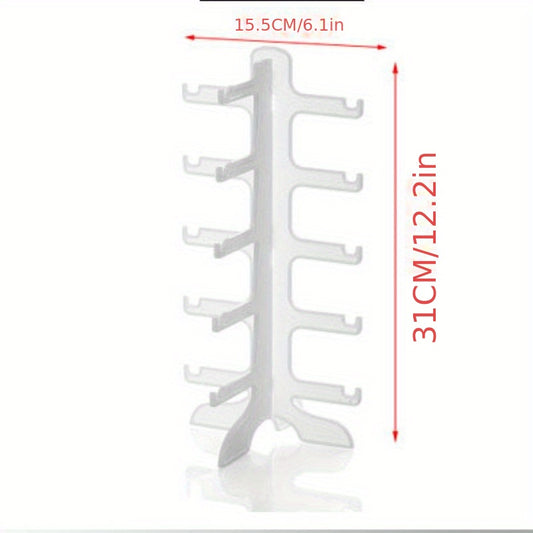 5 Layer Sunglasses Display Rack Eyewear Organizer