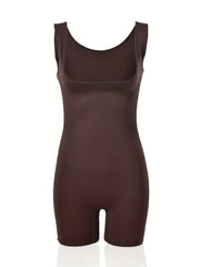 Shaping Romper Tummy Control Butt Lift Open Bust Body Shaper Women's Underwear