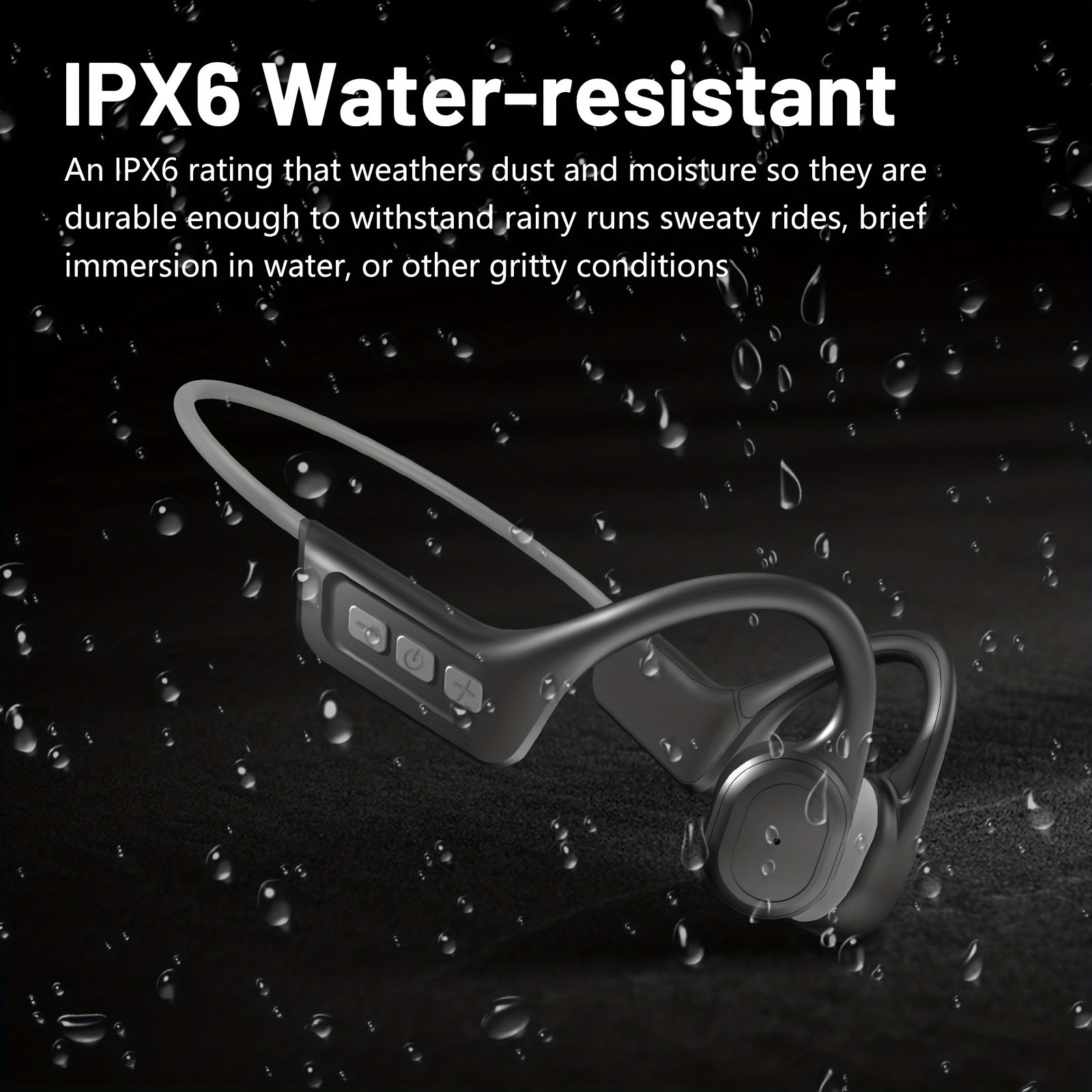 Wireless Bone Conduction Sport Headphones