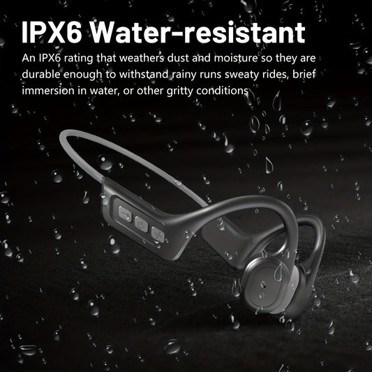 Wireless Bone Conduction Sport Headphones