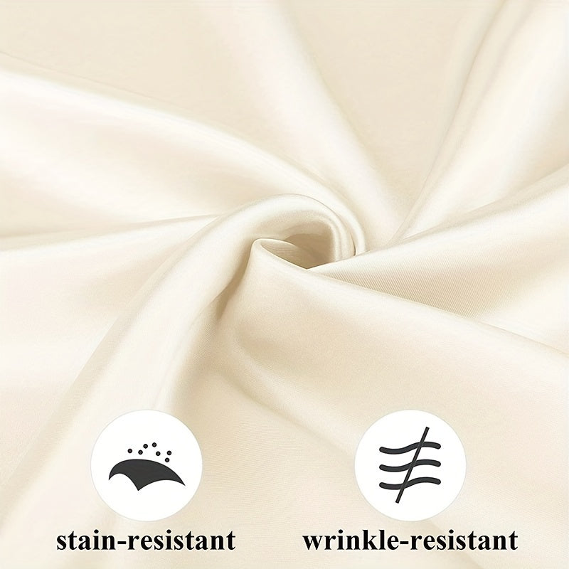 Satin Napkins 24pcs Soft Table Napkins Romantic Weddings Party Dinner Decoration