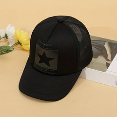 Pentagram Baseball Cap Sunscreen Trucker Hat