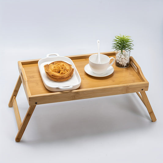 Wooden Foldable Table Portable Outdoor Picnic Small Table
