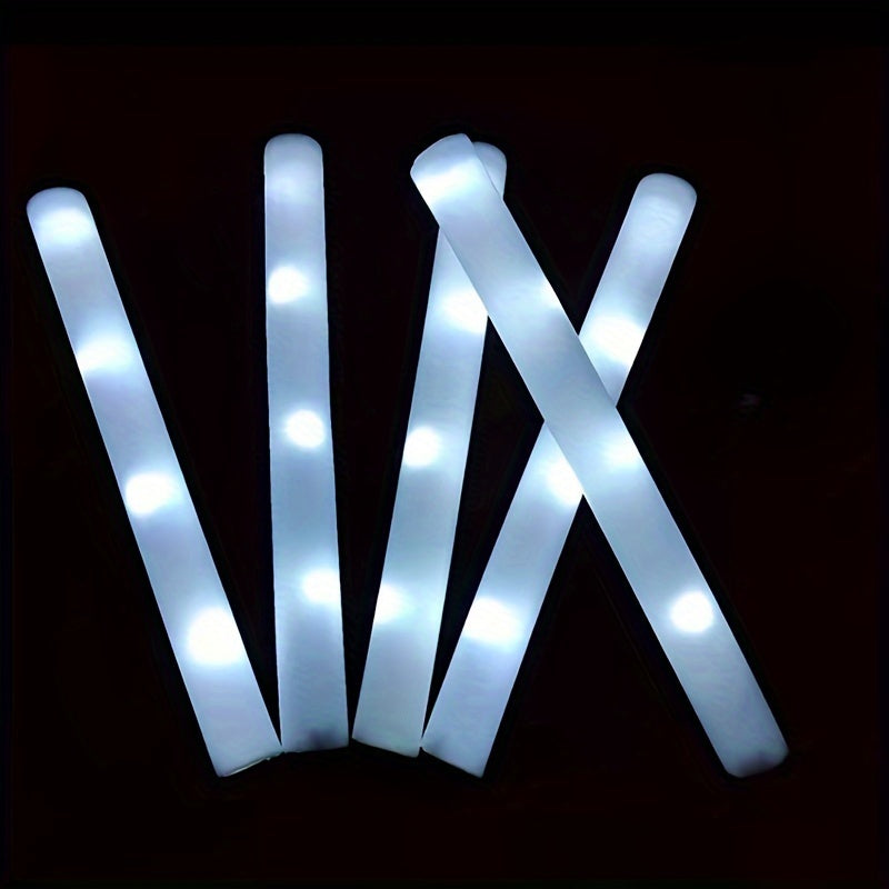 Large Bright Sponge Glow Stick Foam Fluorescent Stick