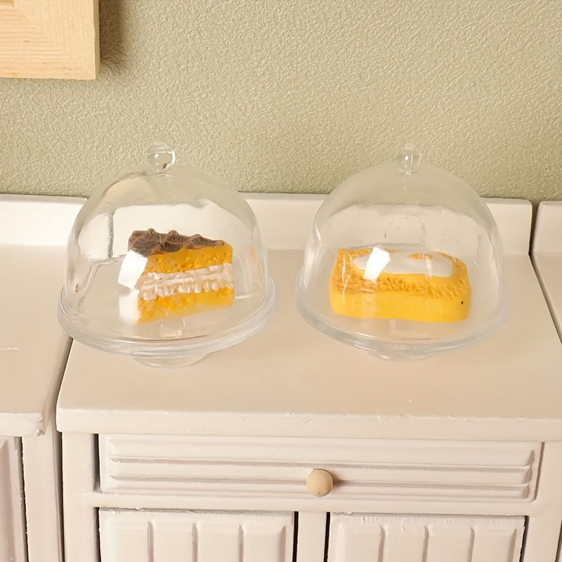 House Food Dolls Cake Tray Creative Model Decoration
