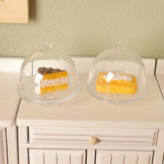 House Food Dolls Cake Tray Creative Model Decoration