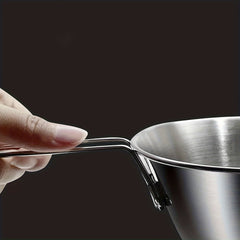 3pcs Stainless Steel Outdoor Bowl Camping Folding Bowl Portable Tableware