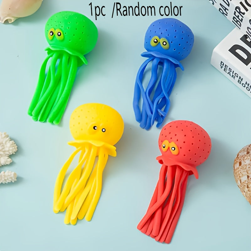 Colorful Octopus Squeeze Toys for Pool Parties & Easter Baskets