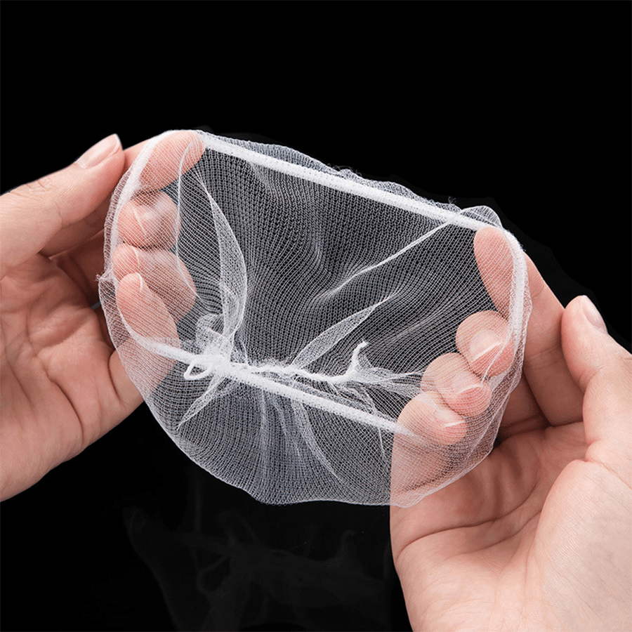 200 Disposable Sink Strainer Bags for Food Waste Collection