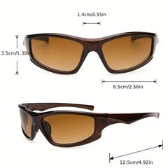 Large Frame Men's Sunglasses UV400 Protection