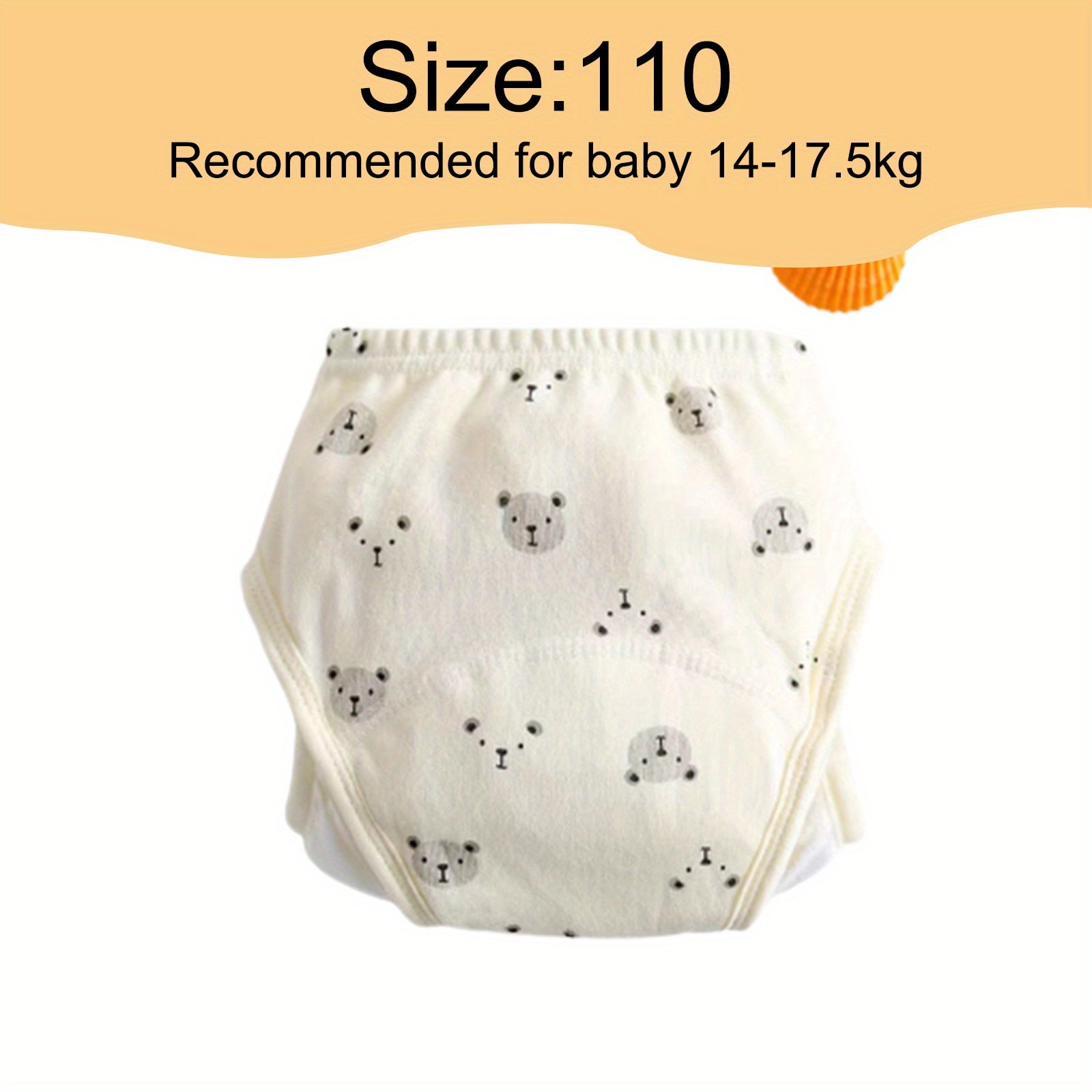 Baby Wing Training Pants Waterproof Diaper