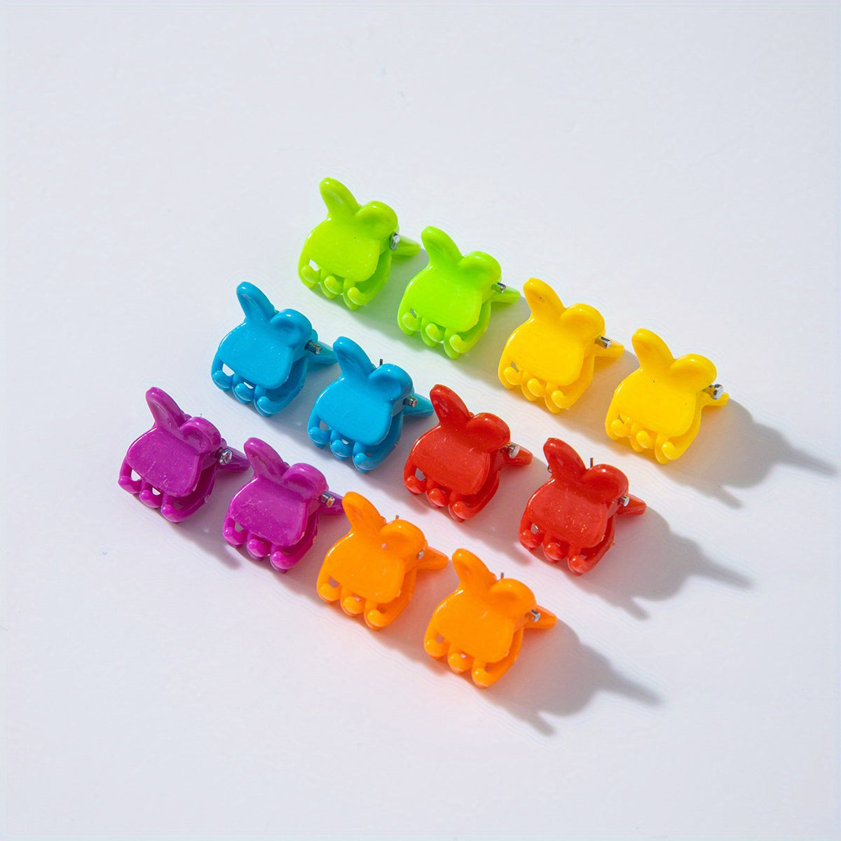 50PCS Butterfly Hair Clips Mini Hair Claw Hair Accessories Girls Women