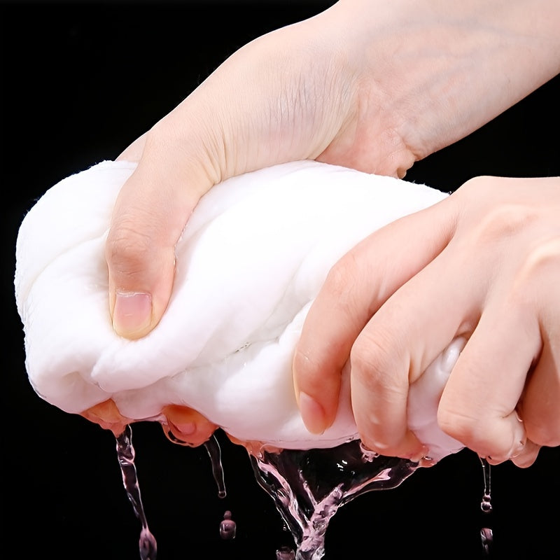 1 Pack Disposable Cotton Bath Towel Thicken Washcloth