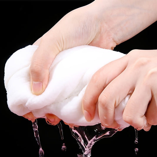 1 Pack Disposable Cotton Bath Towel Thicken Washcloth