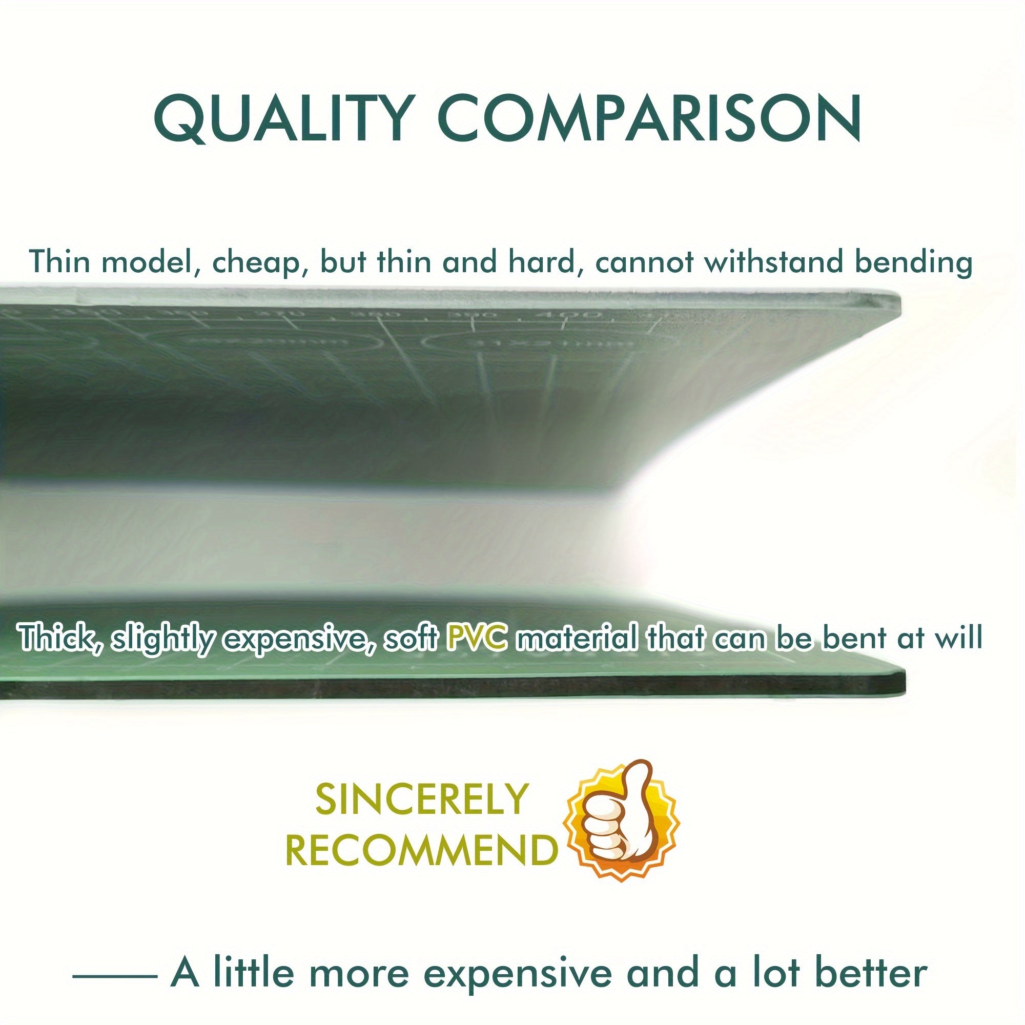 Thickened A3 Size Cutting Mat PVC Desktop Protective M