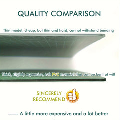 Thickened A3 Size Cutting Mat PVC Desktop Protective M