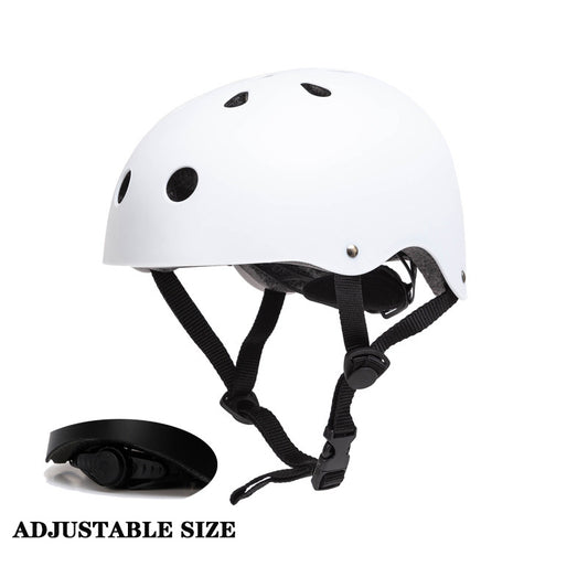 Adjustable Ski Helmet with Safety Features