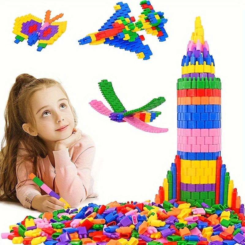 Colorful Kids' Fine Motor Skills Development Kit
