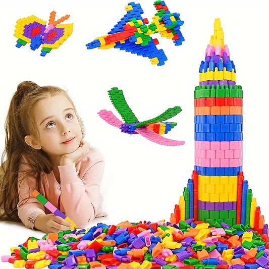 Colorful Kids' Fine Motor Skills Development Kit