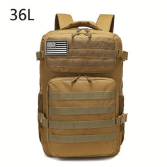 35L Outdoor Mountaineering Backpack for Riding Hiking Camping
