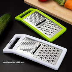 Kitchenware Stainless Steel Flat Grater Three in one Kitchen Tool