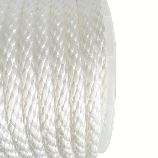 30m Solid Braided Anchor Rope 4ft Boat Accessories