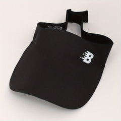 Ultra Light PU Leather Visor Hat Candy Waterproof Ponytail Sun Hat UV Protection