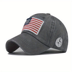 American Flag Baseball Cap One Size