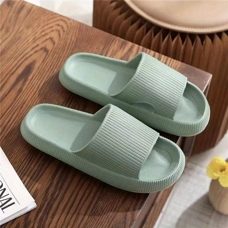 Men's Lightweight Comfy Household Slides, Assorted Colors
