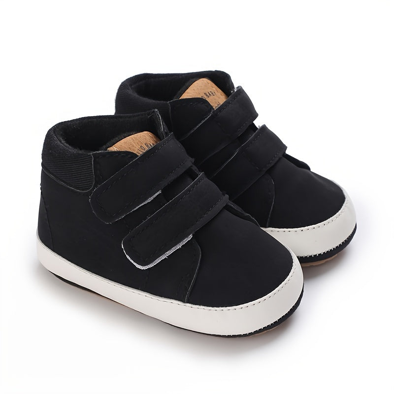 Vintage Comfortable Sneakers For Baby Boys Lightweight Non Slip Shoes