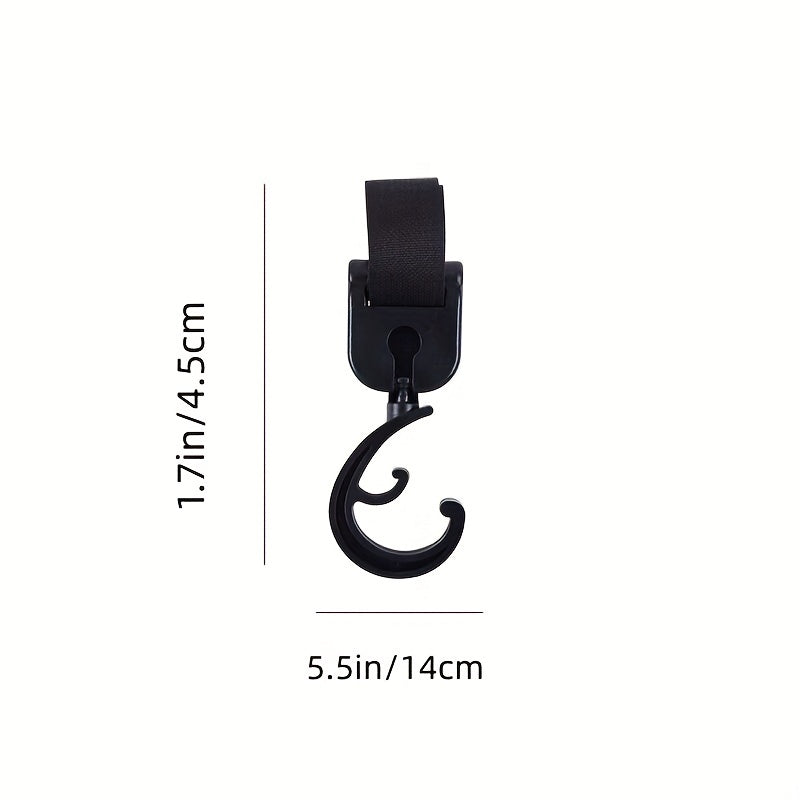 Stroller Hooks Bag Hooks For Diaper Bags Leather Pram Straps