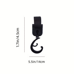 Stroller Hooks Bag Hooks For Diaper Bags Leather Pram Straps