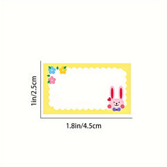 Cartoon Name Stickers for Personalizing Supplies