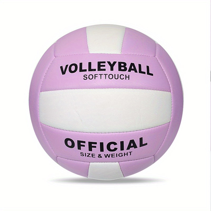 Cushioned Composite Leather Volleyball Size 5