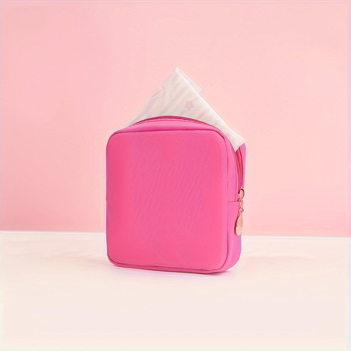 Large Capacity Sanitary Napkin Storage Bag Portable Wash Bag