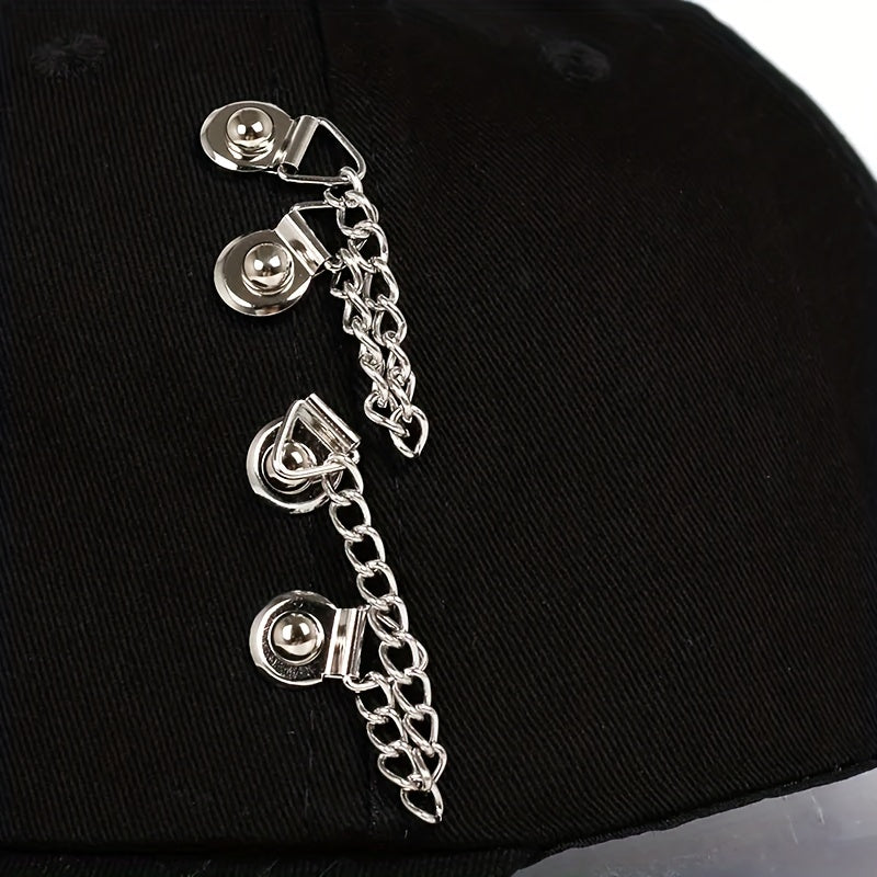 Unisex Basketball Cap Anti UV Light Ring Hip Hop Baseball Cap