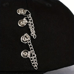Unisex Basketball Cap Anti UV Light Ring Hip Hop Baseball Cap