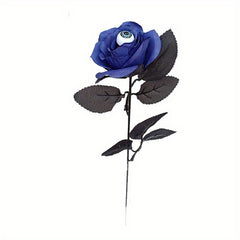 Halloween Scary Eyeball Rose Decoration