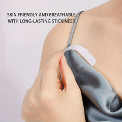 50pcs Invisible Anti-Slip Adhesive Stickers for Summer Clothes & Underwear