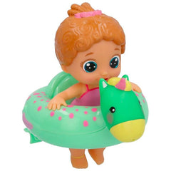 Bloopies Floaties Bath Toy Animal Ring Wind Up Paddles
