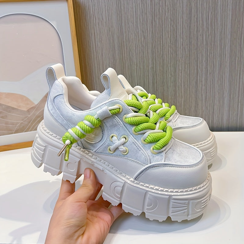 Women's Thick Bottom Heightening Shoes Casual Non slip Shoes